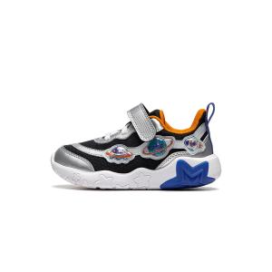 Кроссовки LINING YOUNG Kids Lifestyle Shoes Kids Low-top Black/silver, черный/серебряный