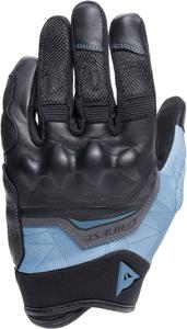 Женские мотоциклетные перчатки Dainese ermex, Black/Blue