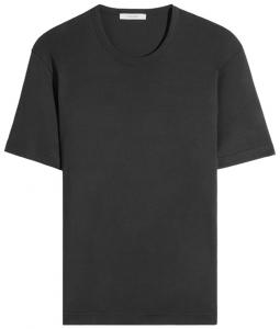 Футболка Lemaire Rib "Чернила кальмара"