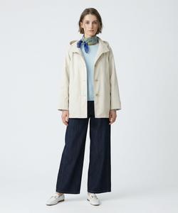 Хлопковое пальто из туссара