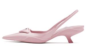 Женские туфли на высоком каблуке PRADA