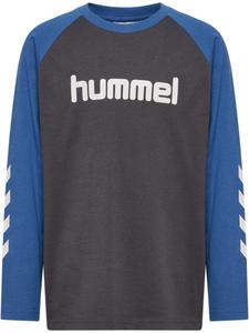 Hummel Детская футболка с логотипом Hmljr, цвет черный