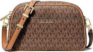 Сумка MICHAEL Michael Kors Jet Set Small Camera Xbody, цвет Brown/Acorn