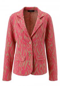 Блейзер Aniston SELECTED, розовый