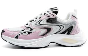 Satchi Женские кроссовки с мягкой подошвой, износостойкие, дышащие, низкие, массивные, розовые