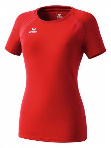 Erima Тренировочная футболка «Performance» красного цвета