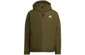 Куртка мужская оливково-зеленая Adidas, оливково-зеленый