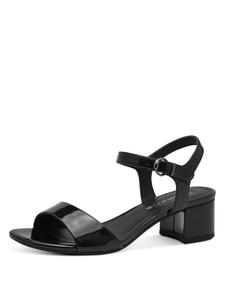 Сандалии на плоской подошве Tamaris, черный