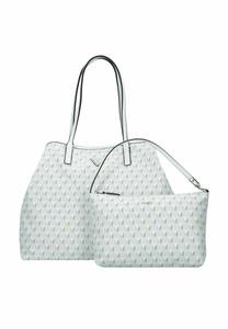 Сумка Guess Tote bag, Stone Logo/White