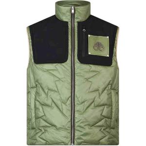 Жилет мужской Moose Knuckles, черный/зеленый