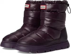 Женские резиновые сапоги Hunter Maribels, темно-фиолетовый