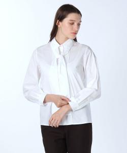 Блузка из хлопкового поплина