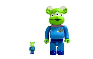 Disney Pixar Toy Story Alien BE@RBRICK
