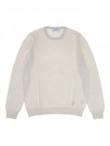 Свитер с круглым вырезом Gran Sasso, белый