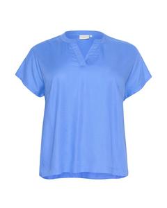 Блузка KAFFE CURVE Canny, цвет Azure