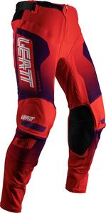 Мотоциклетные штаны Leatt 5.5 iks 2025, Red/Purple