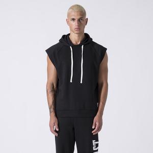 EVERLAST ЭКСКЛЮЗИВНАЯ ТОЛСТОВКА С КАПЮШОНОМ И РУКАВОМ, ЧЕРНЫЙ ХЛОПОК, ПОЛИЭСТЕР