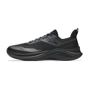ANTA Беговые кроссовки мужские Basic Black/Castle Gray