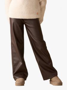 Детские брюки из искусственной кожи Angel & Rocket