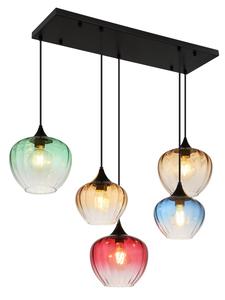 Globo lighting Подвесной светильник «SANDER» черного цвета