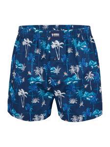 Боксеры Happy Shorts Boxer Motives, цвет Island