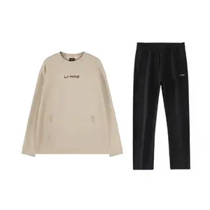 LINING Повседневная спортивная одежда унисекс Limewash Gray+Black