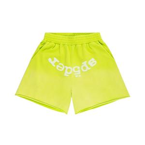 Спортивные шорты Sp5der Og Web V2 Sweatshort, Acid Green