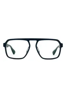 Очки Leto в квадратной оправе Mykita, синий