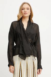 Рубашка Forte Forte, черный