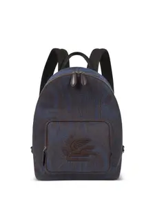 Базовый рюкзак с узором пейсли ETRO, синий