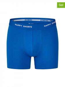 Happy Shorts Комплект из 2 штук: боксерские шорты сине-зеленого цвета