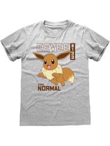 Футболка Eevee T-Shirt серого цвета Pokémon