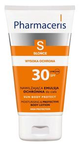 Pharmaceris, S, защитная эмульсия для тела, SPF 30, 150 мл