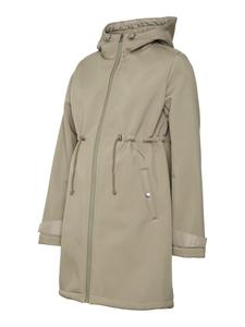 MAMALICIOUS Куртка Performance 'MLHARPER' цвета хаки