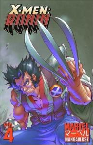 Marvel Mangaverse Volume 4: X-Men Ronin TPB (Marvel Comics)