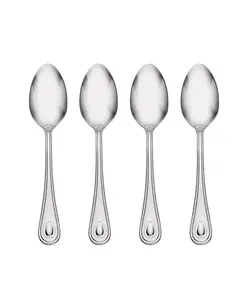 Французские столовые ложки Perle, набор из 4 шт. Lenox, metallic