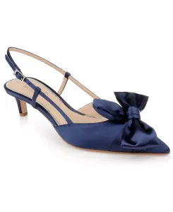 Женские туфли Shoshana Slingback Jewel Badgley Mischka, красный