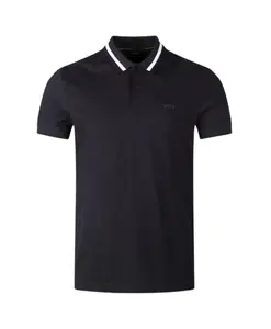 Синие футболки и поло с коротким рукавом Hugo, синий