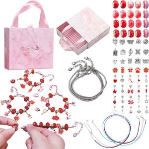 Креативный набор для изготовления ожерелья-браслета для детей, подвески своими руками Inna marka