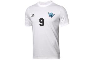 Футбольная майка мужская белая Adidas, белый