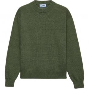 PRADA Кашемировый свитер мужской Army Green