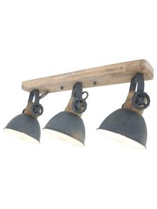 Licht-Erlebnisse Прожектор (Ш)19 x (Д)59 x (В)23 см, цвет серый под дерево