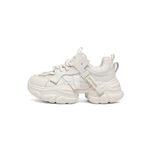 Низкие массивные кроссовки женские JEANSWEST, Ecru