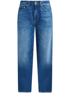 Прямые джинсы Lacoste, синий