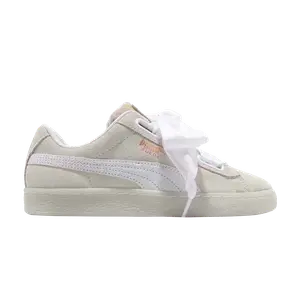 Кроссовки Wmns Suede Heart Artica Puma, белый