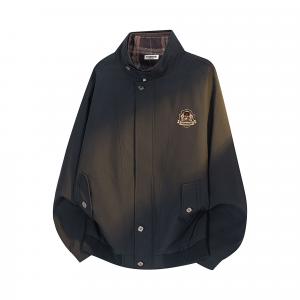 Куртка Unisex Stand Collar Moderate Others HUANQIU, черный