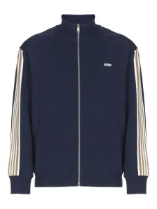 Толстовка на молнии с полосками Autry, синий