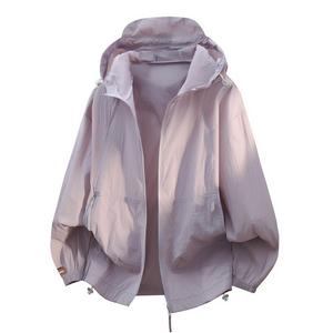 Одежда для защиты от солнца Unisex WARRIOR, светло-фиолетовый[free diy badge]