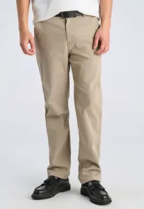 Чиносы superflex с поясом Lindbergh, Stone