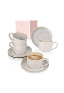 Набор посуды из керамогранита Corfu Sänger, cremefarben - kaffeetassen set korfu 8 teilig